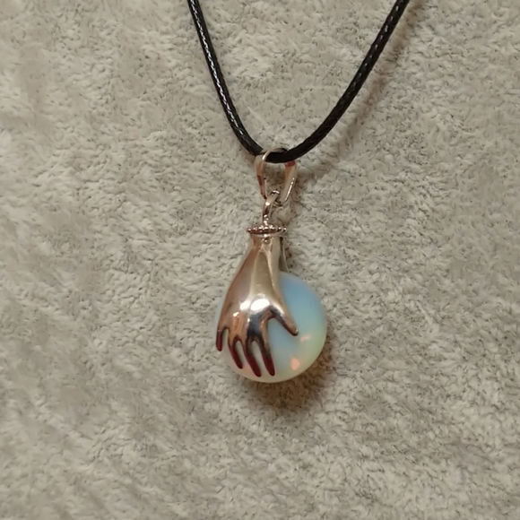 Moonstone Necklace - Picture 3 of 4